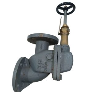 ANGLE STORM VALVE